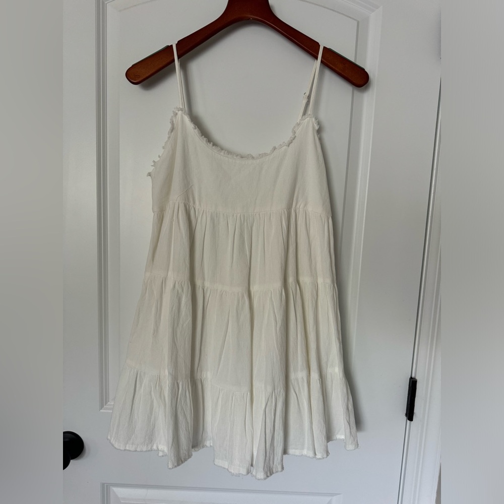 White Mustard Seed flowy sundress